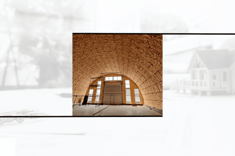 Утепление ангаров полиуретановым утеплителем Полинор