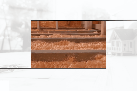 Утепление чердака пеной Polynor